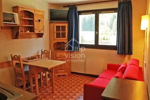 Studio with Mountain Views in Chatel Centre