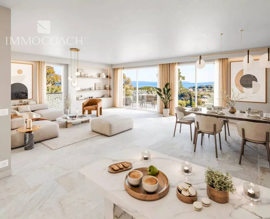 Salle à manger - Appartement 2 Chambres avec Jardin Privé à Le Lavandou