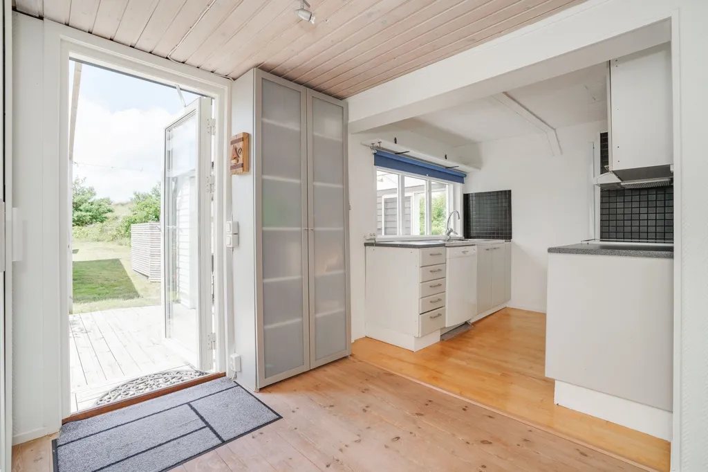 Kitchen - Cottage with Beach Access in Halland