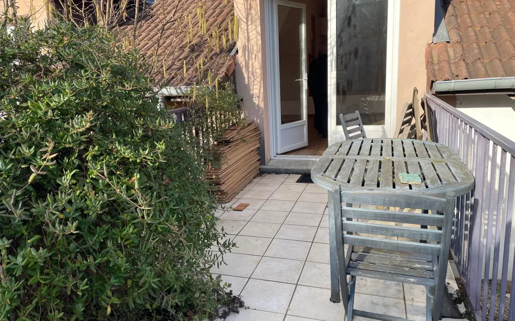 Balcone - Loft with Private Garden in Limoges South