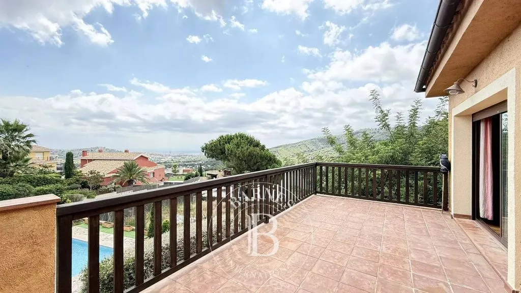 Terrasse - Luxury Sea-View House in Argentona