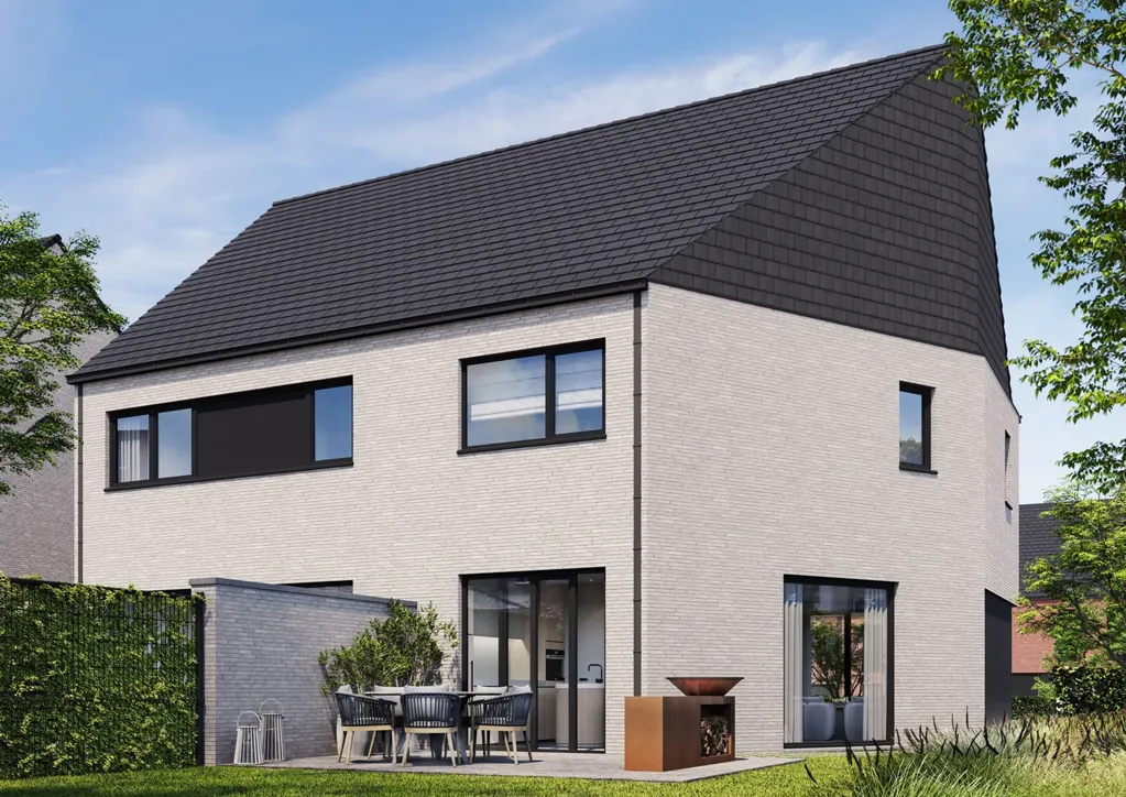 Modern Apartment with Garden in Putte