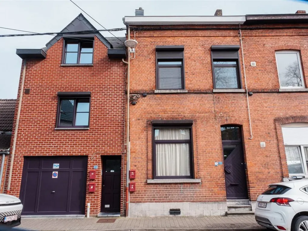 Extérieur - Maison avec studios à Mons, proche du centre-ville