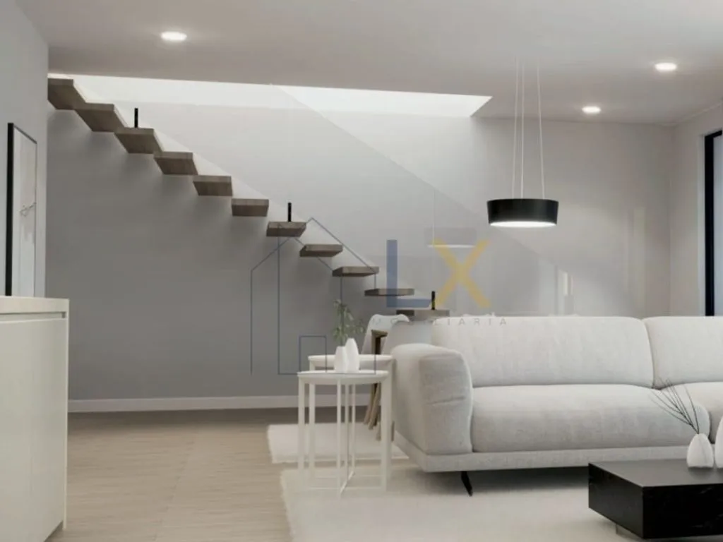 Séjour - Contemporary Duplex Flat in Aveiro