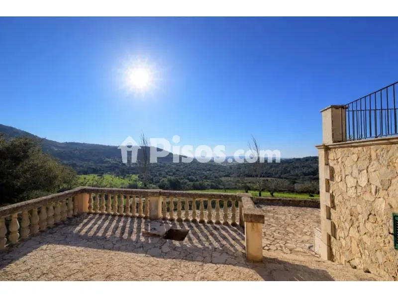 Terrasse - Historic Mallorcan Estate with Panoramic Views, Manacor