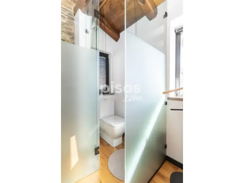 Salles de bain - Restored Chalet with River Walk Access in Lugo