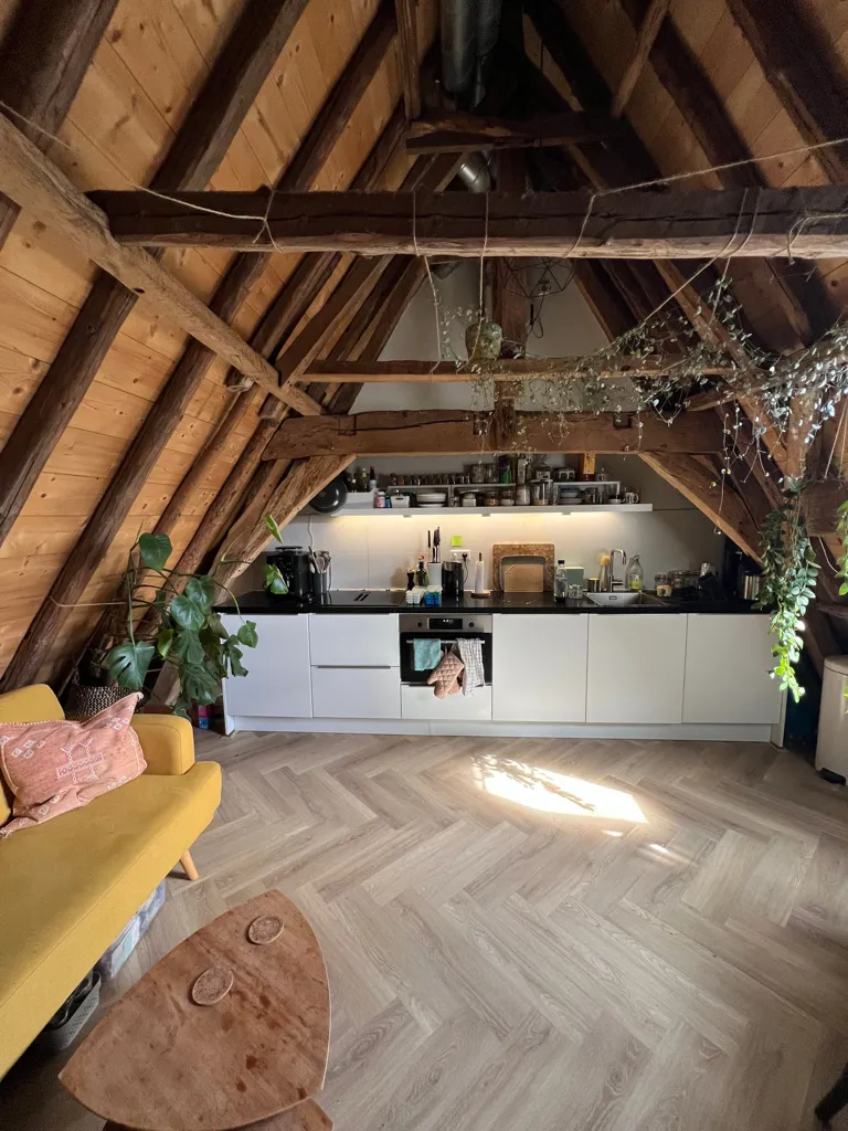 attic