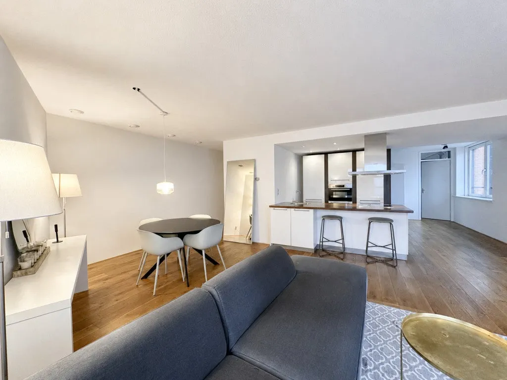 Elutuba - Corner Apartment with City Views in Rotterdam