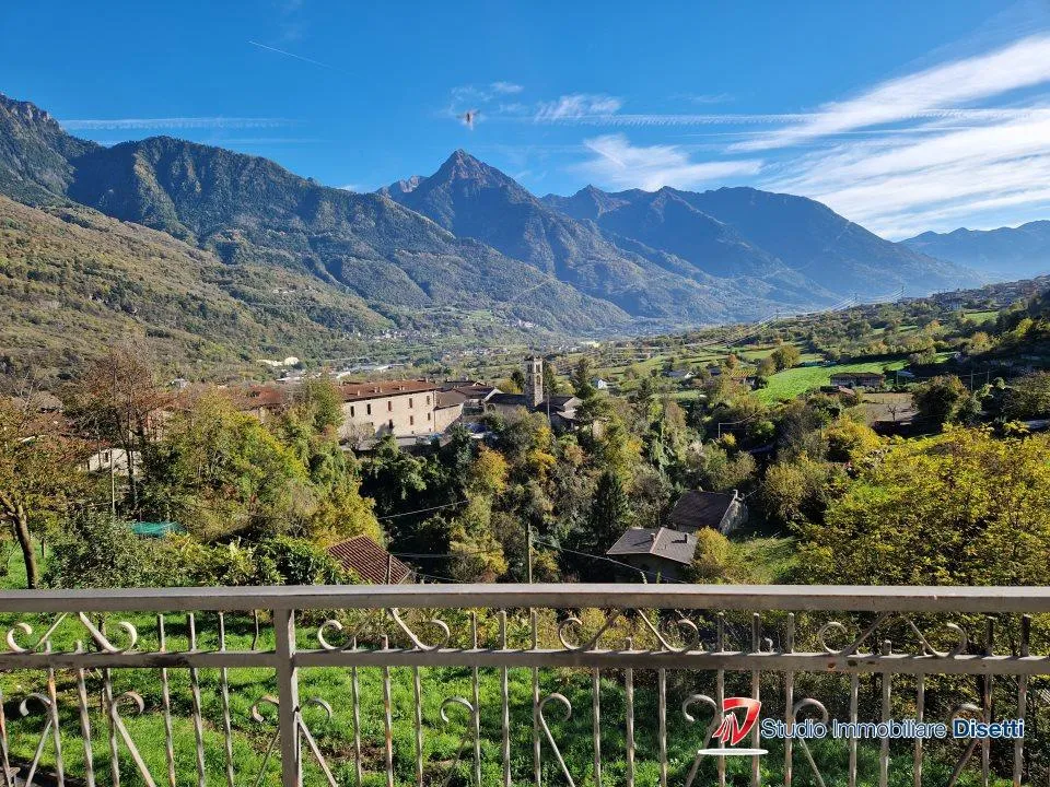 Balcony - Villa with Panoramic Views in Capo Di Ponte