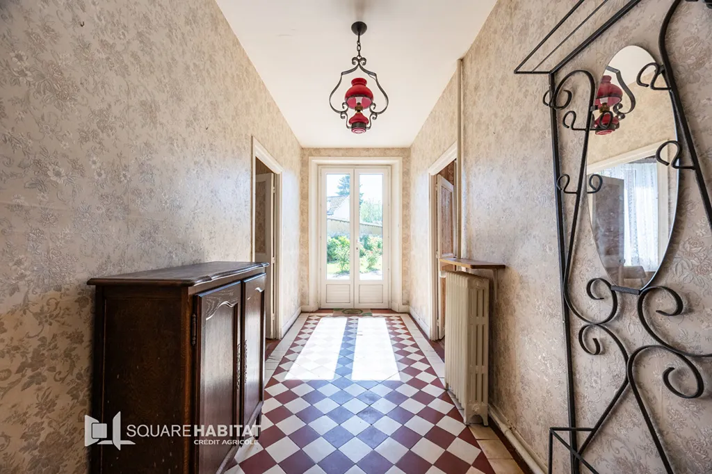 Entrée - Bungalow de plain-pied avec jardin à Saint-Pierre-d'Autils