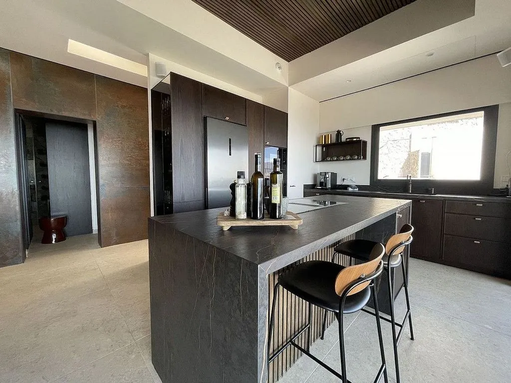 Cuisine - Chalet with Pool and Terrace in El Peñoncillo