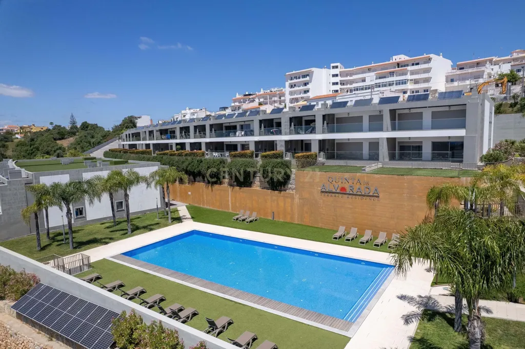 Aerial - Modern Apartment with Sea View in Albufeira