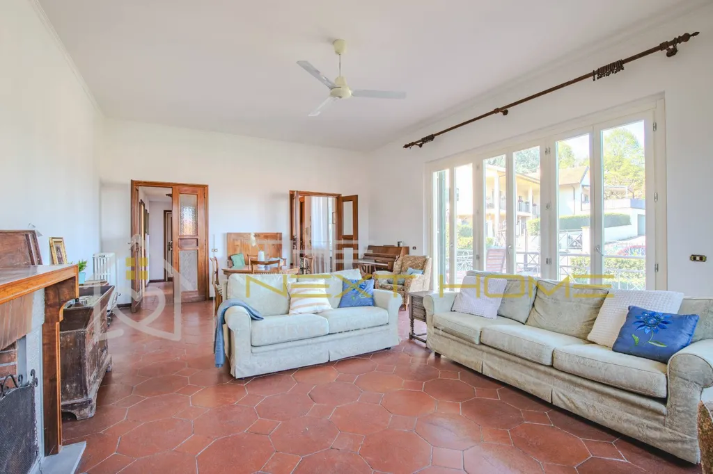 Living Room - Panoramic Villa with Garden in Bagno a Ripoli