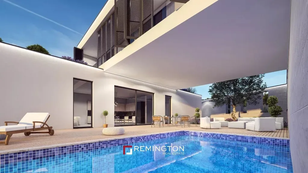 Bassein - Modern Villa with Pool in Dalmatia