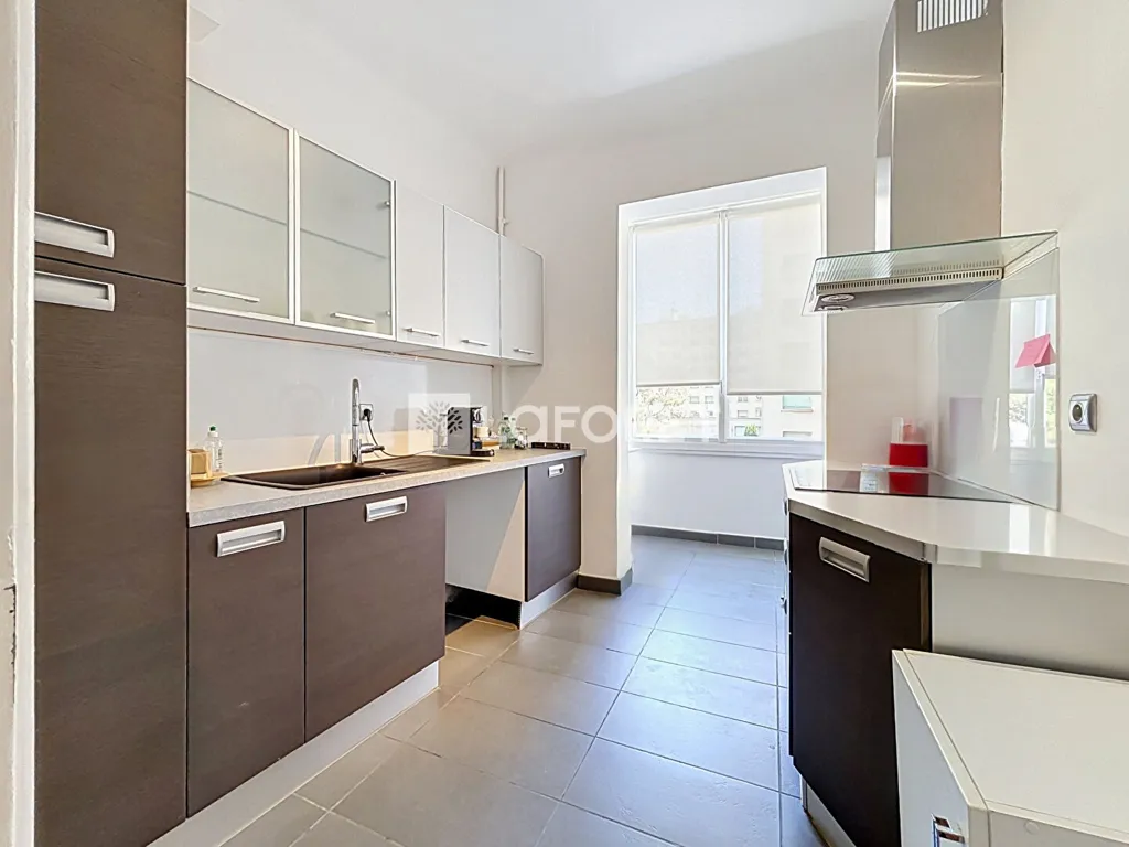 Cucina - 3-Bed Apartment with Balcony near Marseille