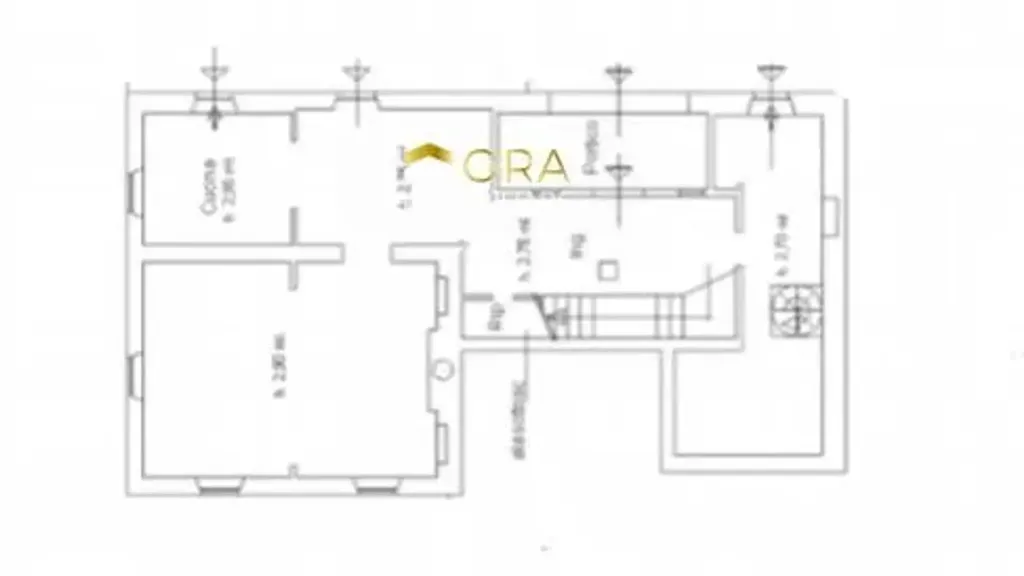 Plan - Seicento Villa with Pool in Montespertoli