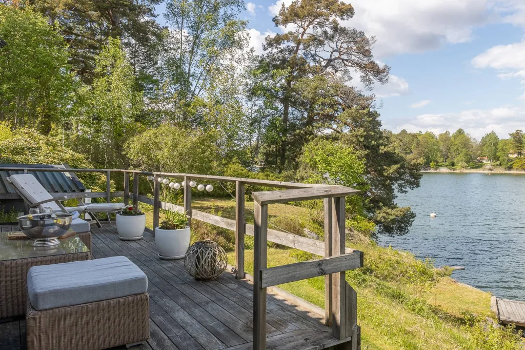 3-toaline maja asukohas Värmdö kommun