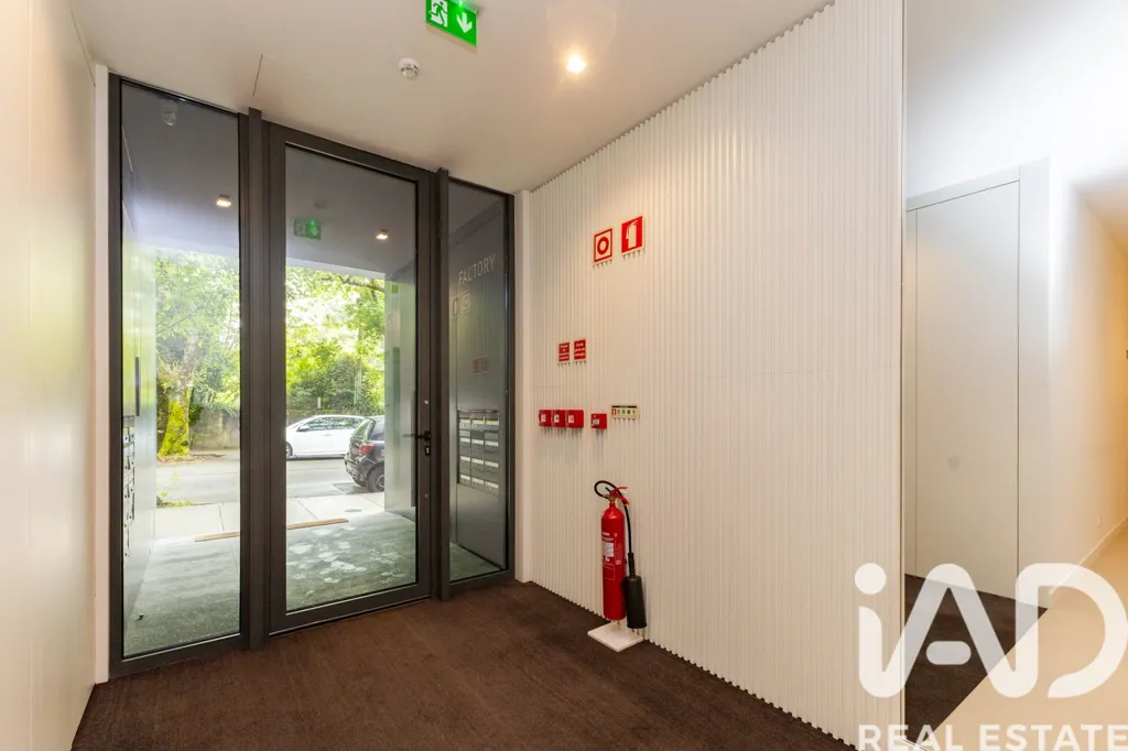 Entrée - Modern Apartment with Balcony in Senhora da Hora