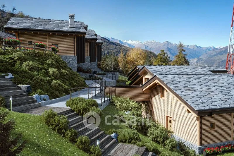 Välivaade - Chalet with Mountain View in Gressan