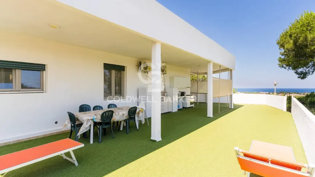 Terrasse - Panoramic Villa with Sea View in Gallipoli