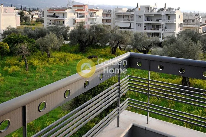Rõdu - Modern Mezzanine with Garden in Patras Centre