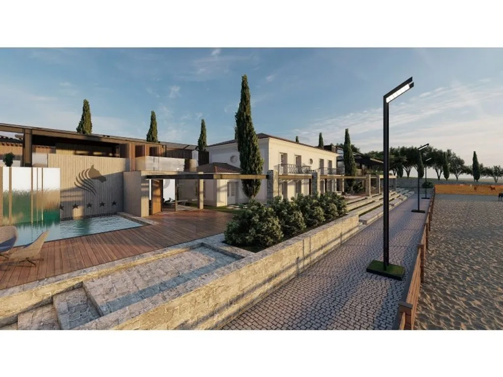 Luxury House with Equestrian Centre in Loule