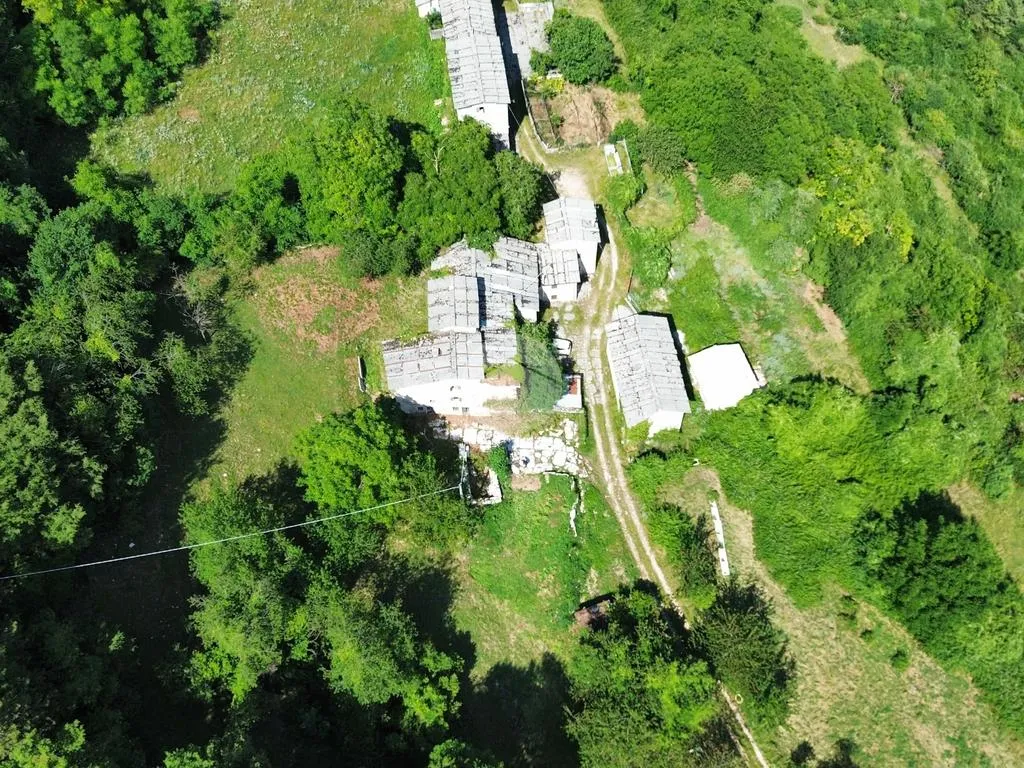 Vue aérienne - Rustic Home with Large Land in Fumane
