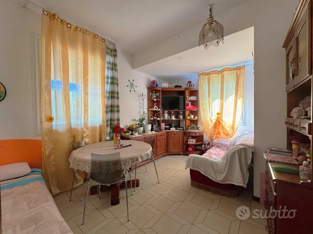 Salle à manger - Apartment with Garden and Garage in Vazzieri