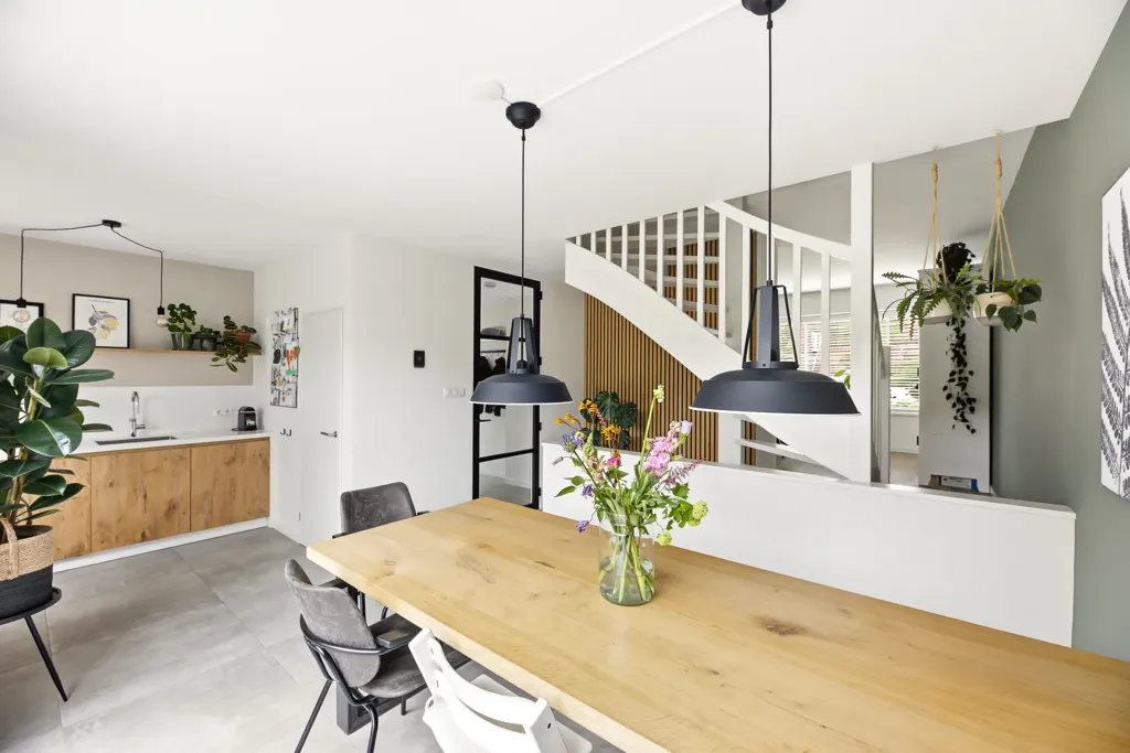 Comedor - Luxury Two-Storey House with Garden in Middelburg