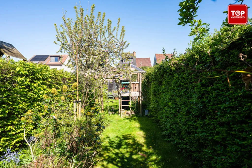 Jardin - Maison Énergétique avec Jardin à Wondelgem