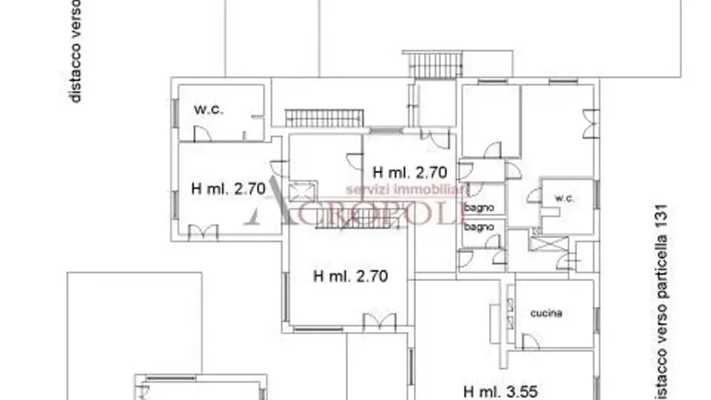 Plaan - Architectural Villa with Spa in Bracciano