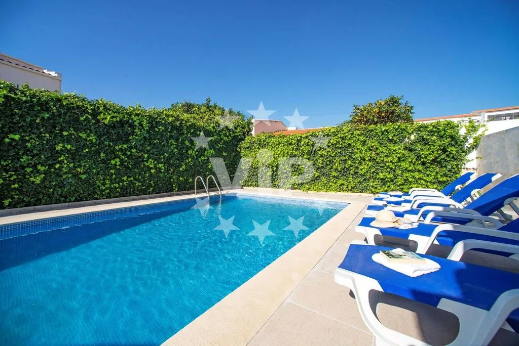 Bassein - 4-Bedroom Villa with Pool in Albufeira