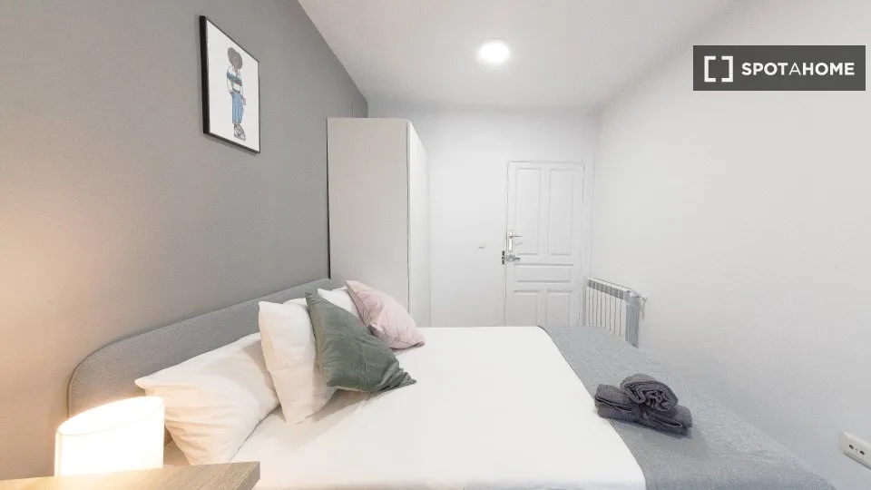 Chambres - Shared Flat with Modern Design in Malasaña