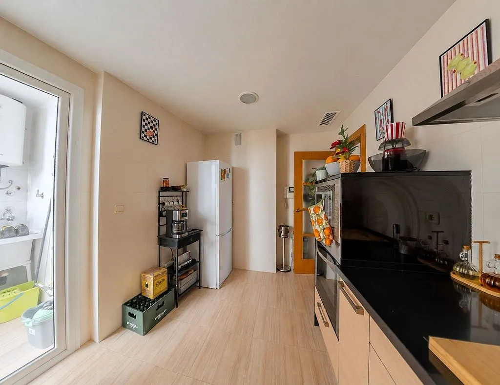 Kitchen - Duplex with Terrace in Cabezo de Torres