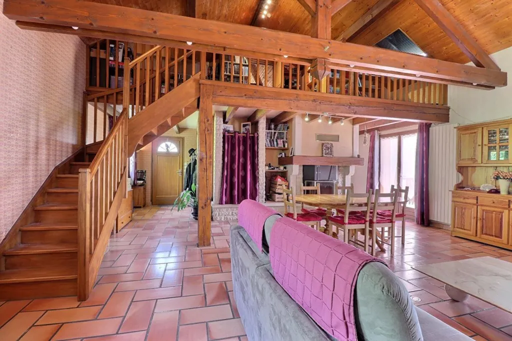 Séjour - Propriété de Caractère avec Deux Bâtisses à La Terrasse