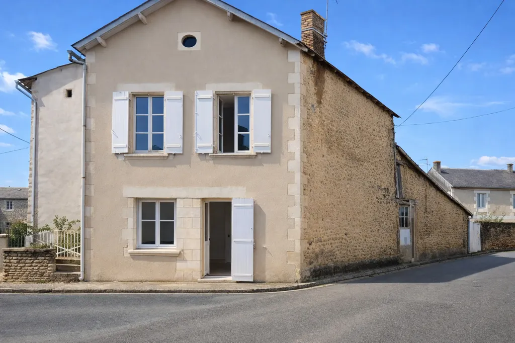 Extérieur - Maison à rénover avec jardin à Craon