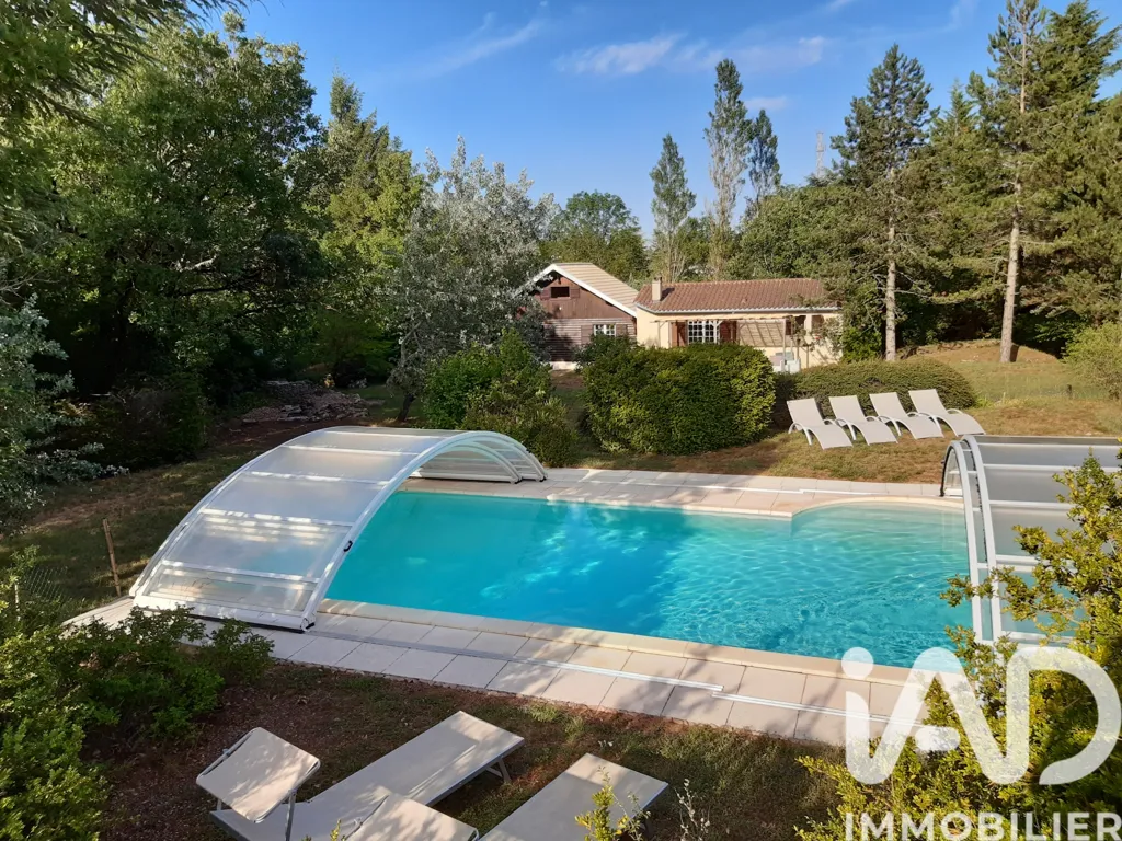 Piscine - Maison au Calme avec Piscine à Le Caylar