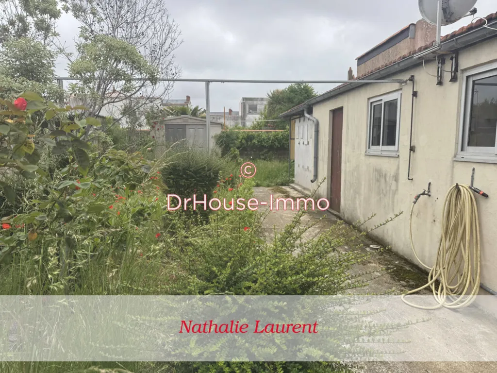Jardin - Maison Sablaise avec Véranda aux Sables-d'Olonne