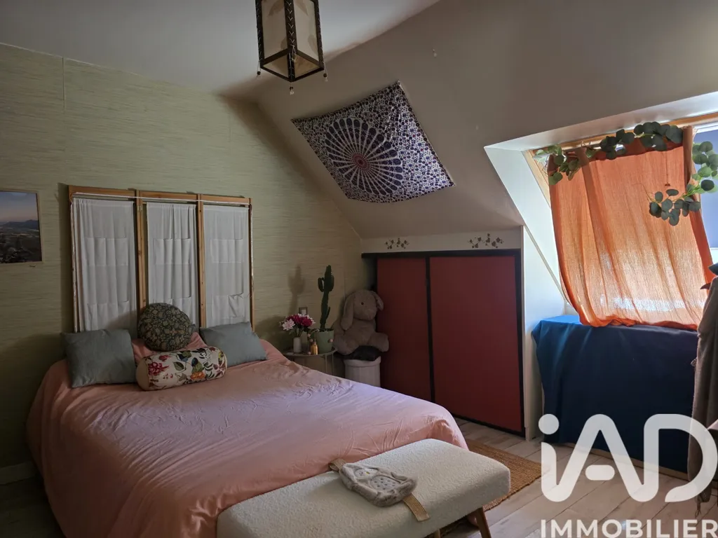 Bedrooms - Spacious House with Garden in Plédéliac