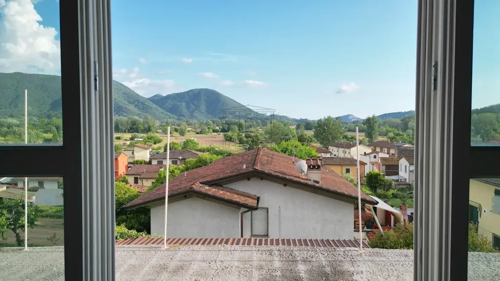 Balcon - Newly Constructed Villa in Lucca's Hills