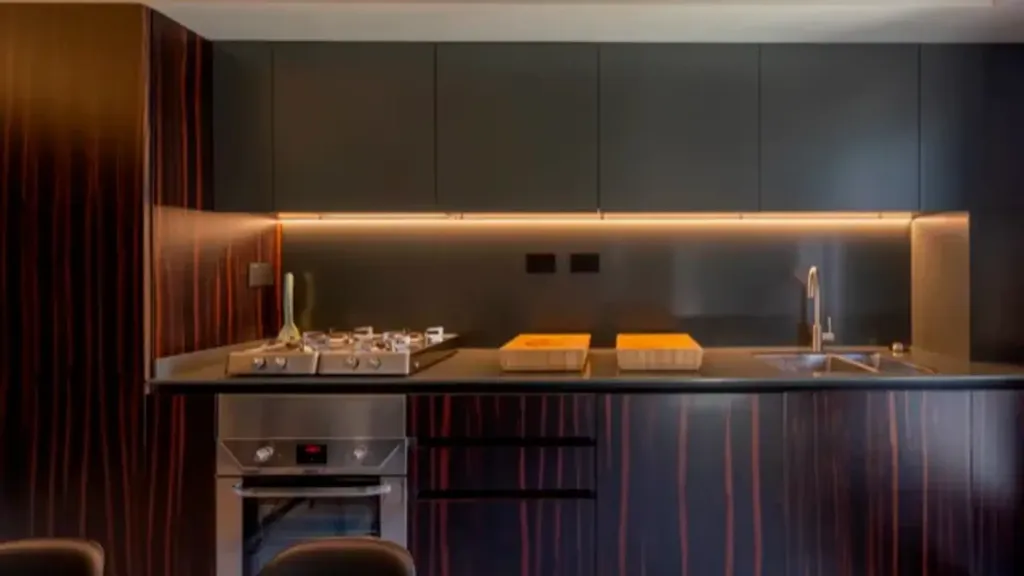 Köök - Modernised Apartment with View in Florence