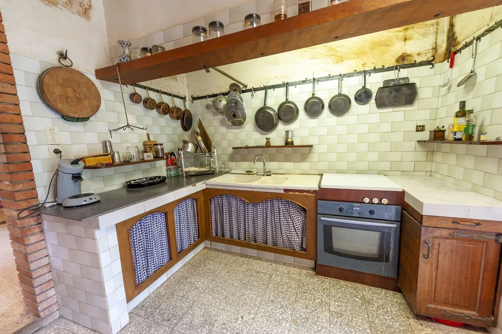 Cuisine - Manoir avec Parc de 5 Hectares près de Perpignan
