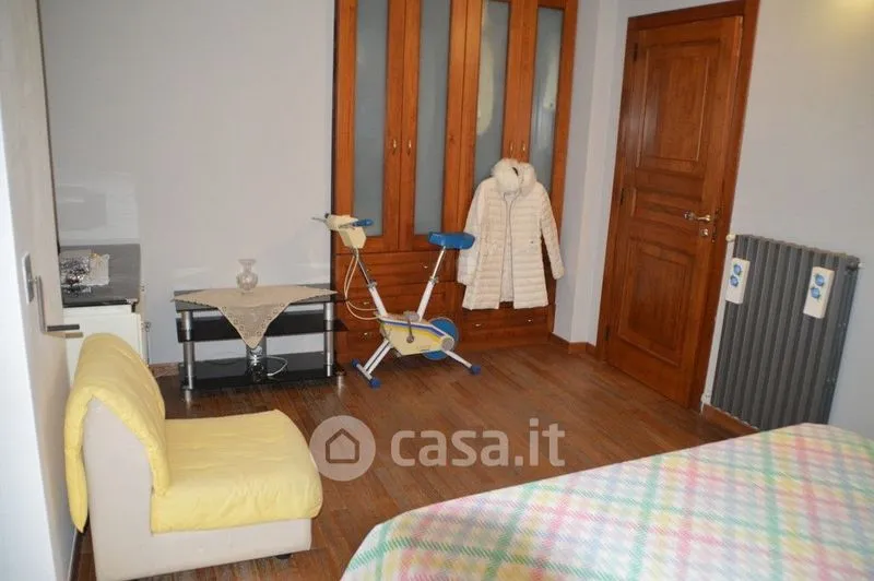 Bedrooms - Four-Room Apartment with Balcony in Lavello
