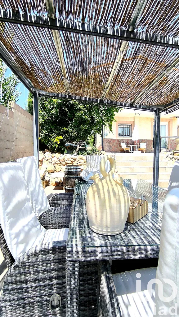 Terrasse - Detached House with Pool in Colmenar de Oreja