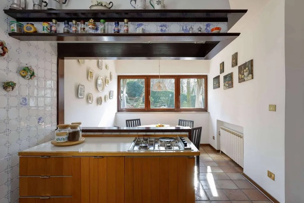 Köök - Villa with Sea View in Duino Aurisina