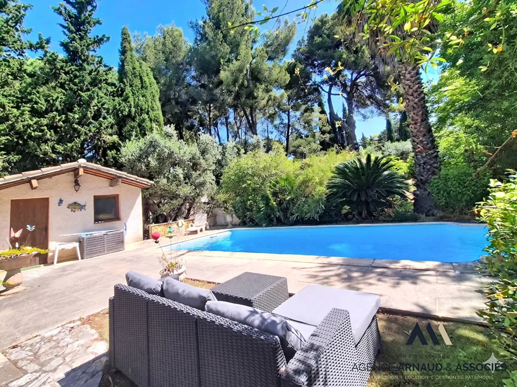 Piscine - Bastide avec Piscine près des Plages des Lecques