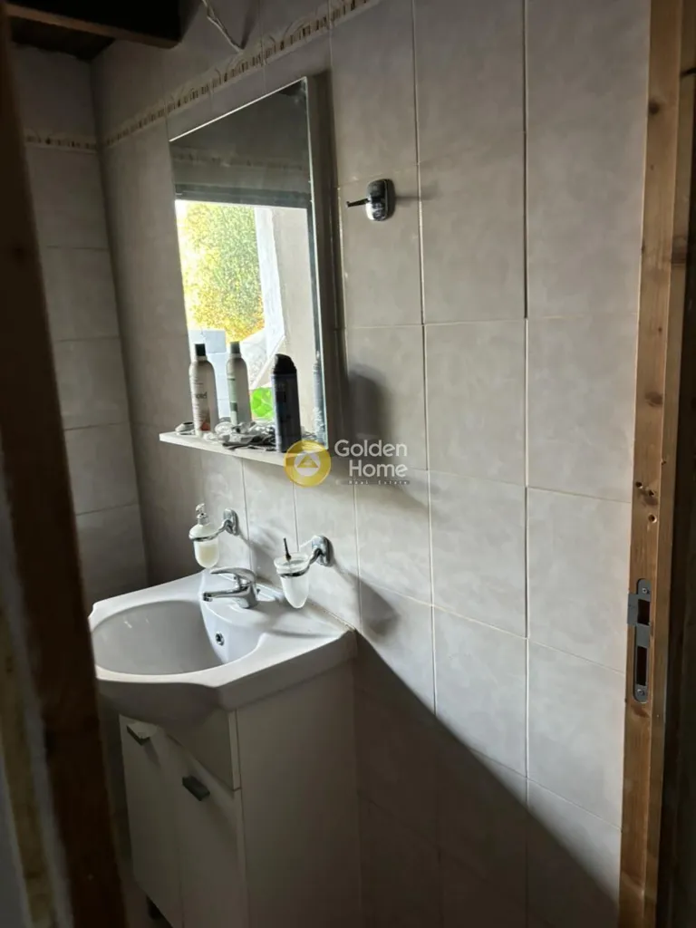 Salles de bain - Apartment with Balcony in Gerakas Centre