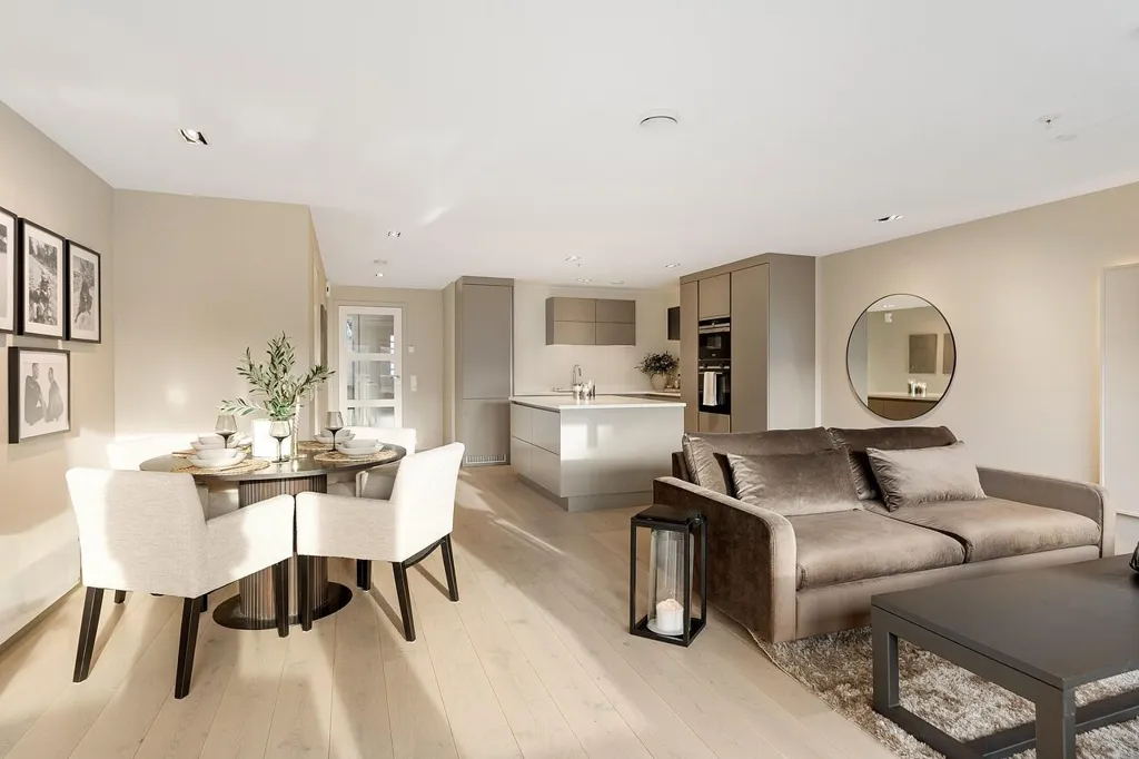 Séjour - Appartement 3 Pièces avec Balcon à Bry-sur-Marne