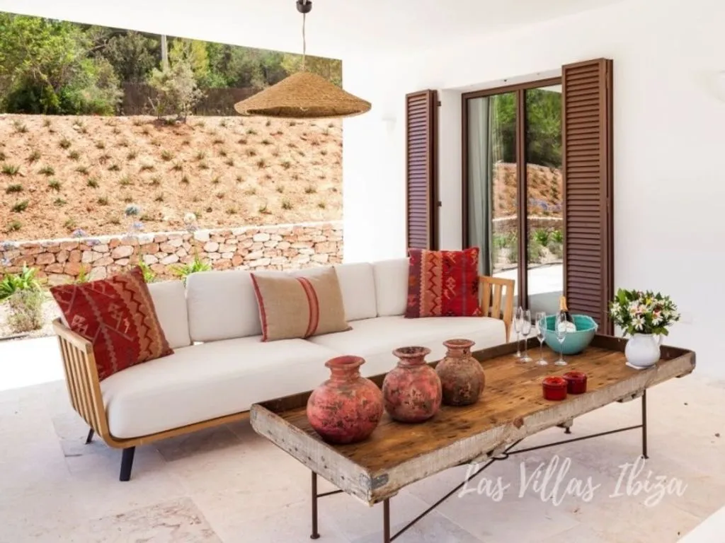 Terrasse - Luxury Villa with Pool in Santa Eulària des Riu