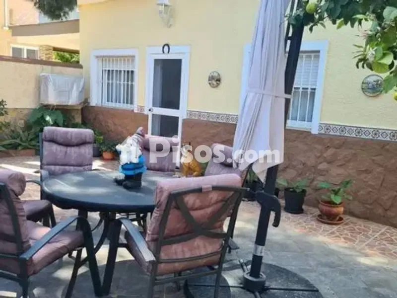Terrasse - Chalet with Pool in Montesol